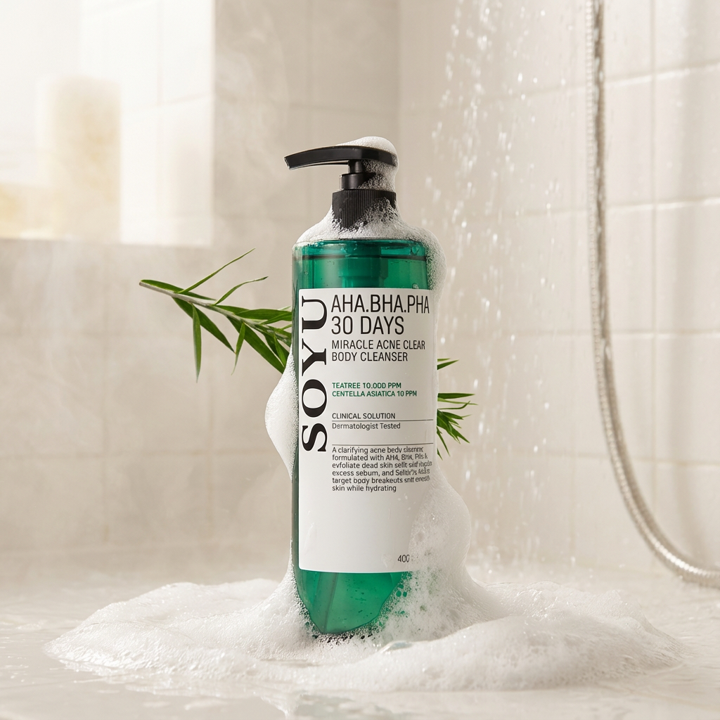 Soyu Body Acne Cleanser