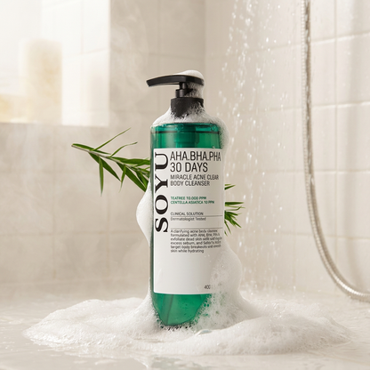 Soyu Body Acne Cleanser