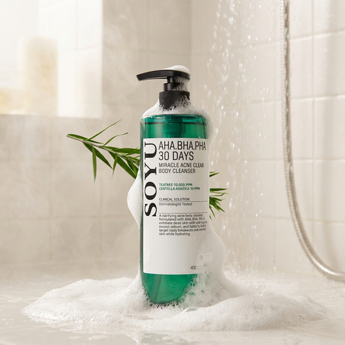 Soyu Body Acne Cleanser